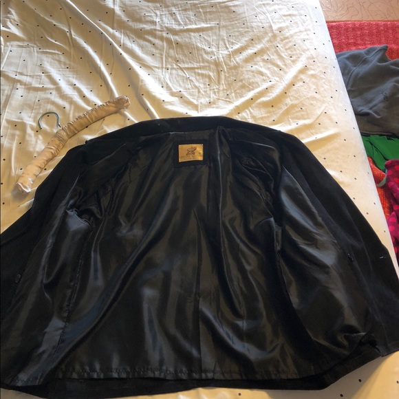 Mexican suede leather jacket NWOT from Tijuana - Picture 8 of 8